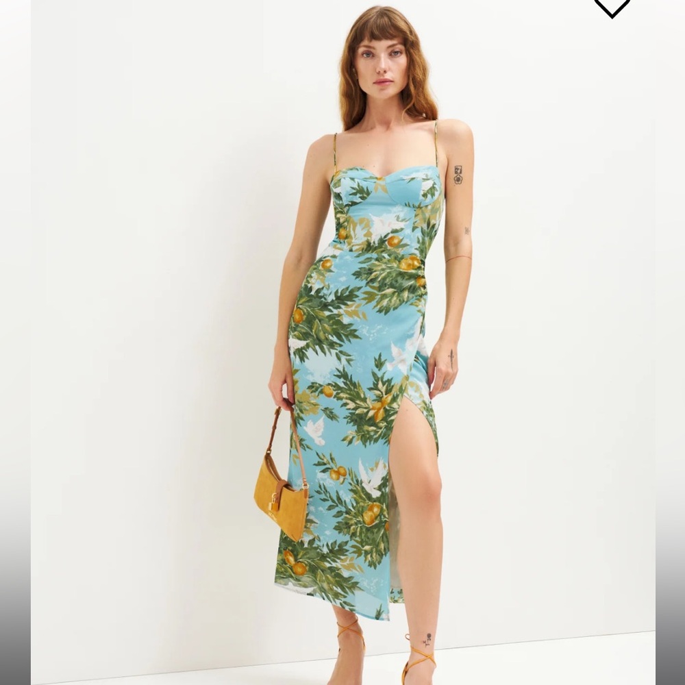 Reformation Kourtney Dress